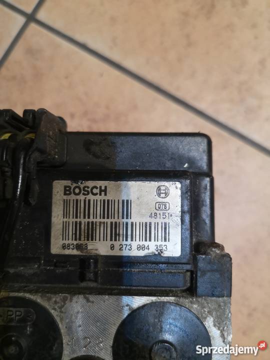 Pompa ABS BOSCH CITROEN XARA 0273004353 wielkopolskie Margonin