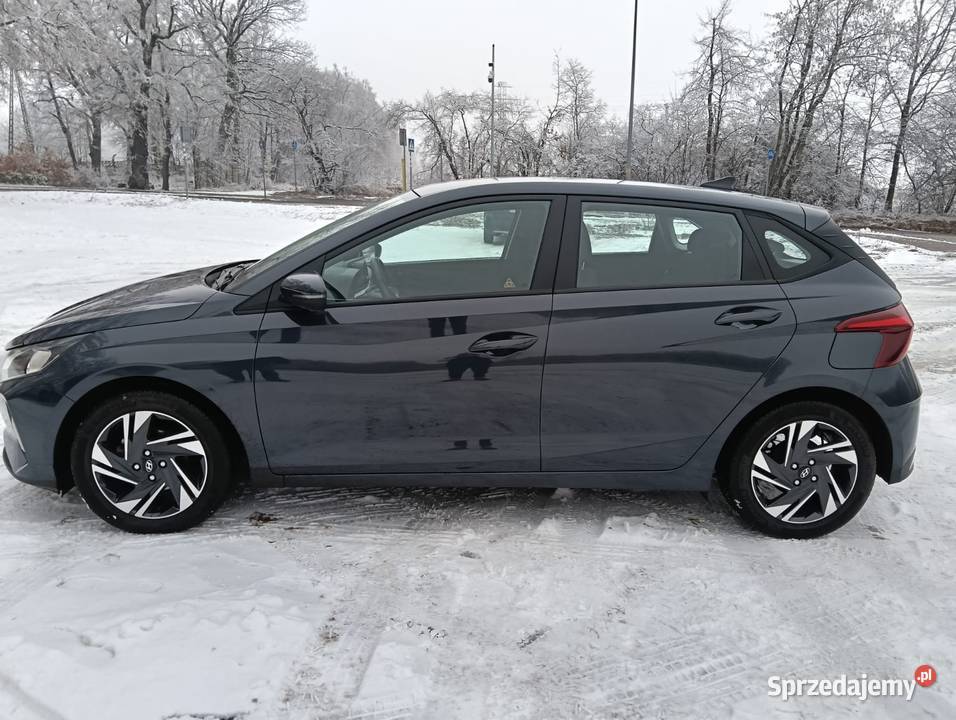 Hyundai i20 1 rej2021 Bezwypadkowy Serwisowany Wałbrzych