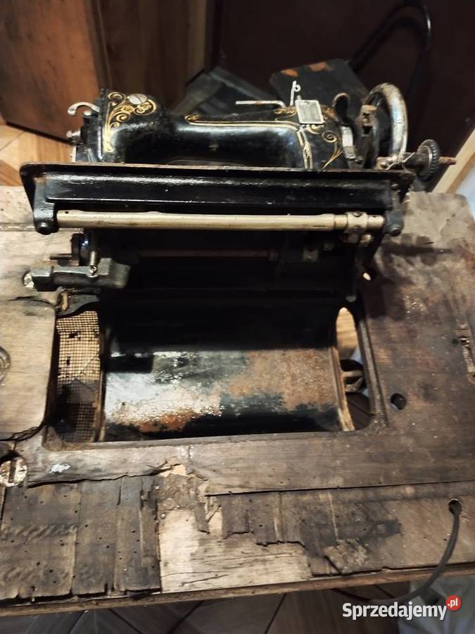 Maszyna do szycia żeliwne nogi ADLER