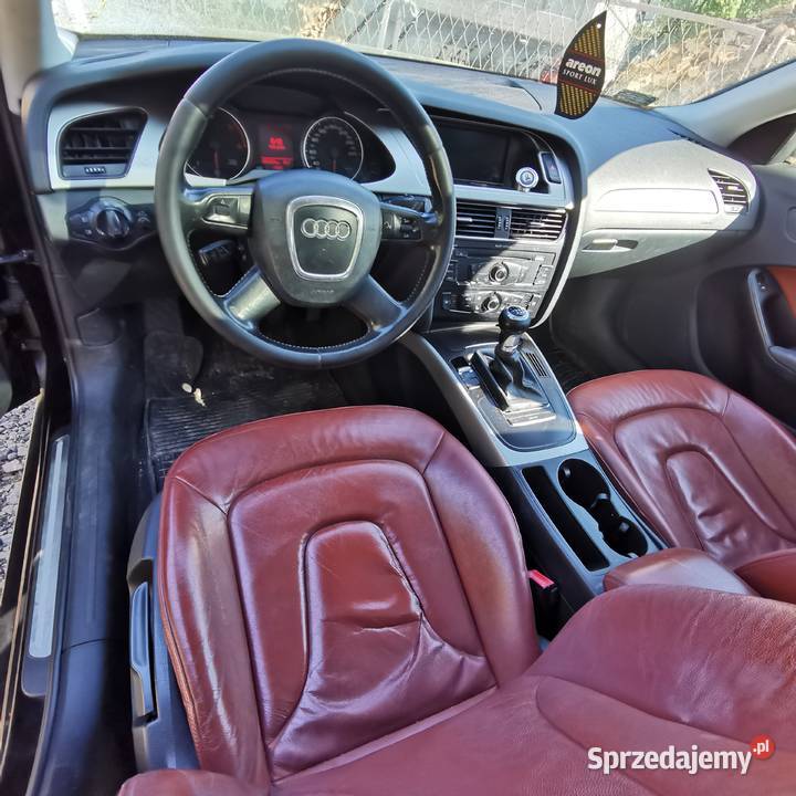 Zadbane audi a4 b8 20tdi skóra Iwaniska