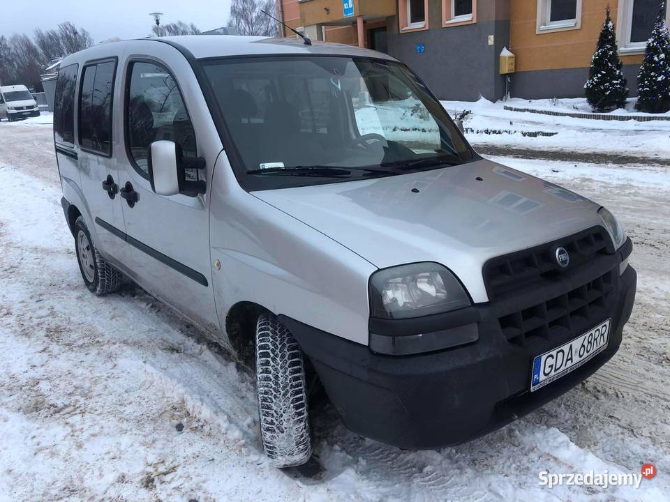 Fiat Duplo 19 5 osobowy 1900cm3