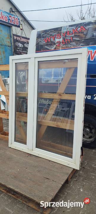 OKNA KacprzaK OKNO PCV 145X172 Używane Lublin