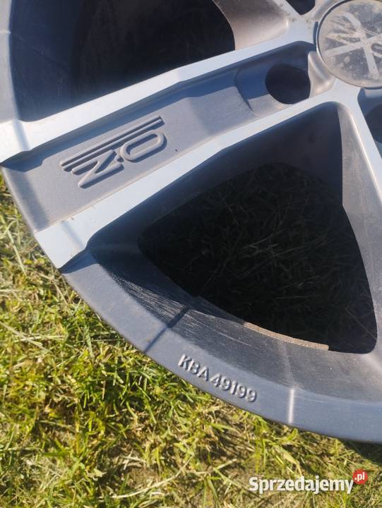 Felgi aluminiowe OZ Sahara 18 aluminiowe Warszkowo