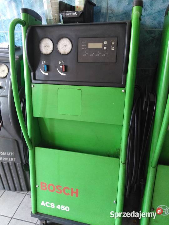 Stacja klimatyzacji Bosch Acs 450 Acs 500 śląskie Bielsko-Biała