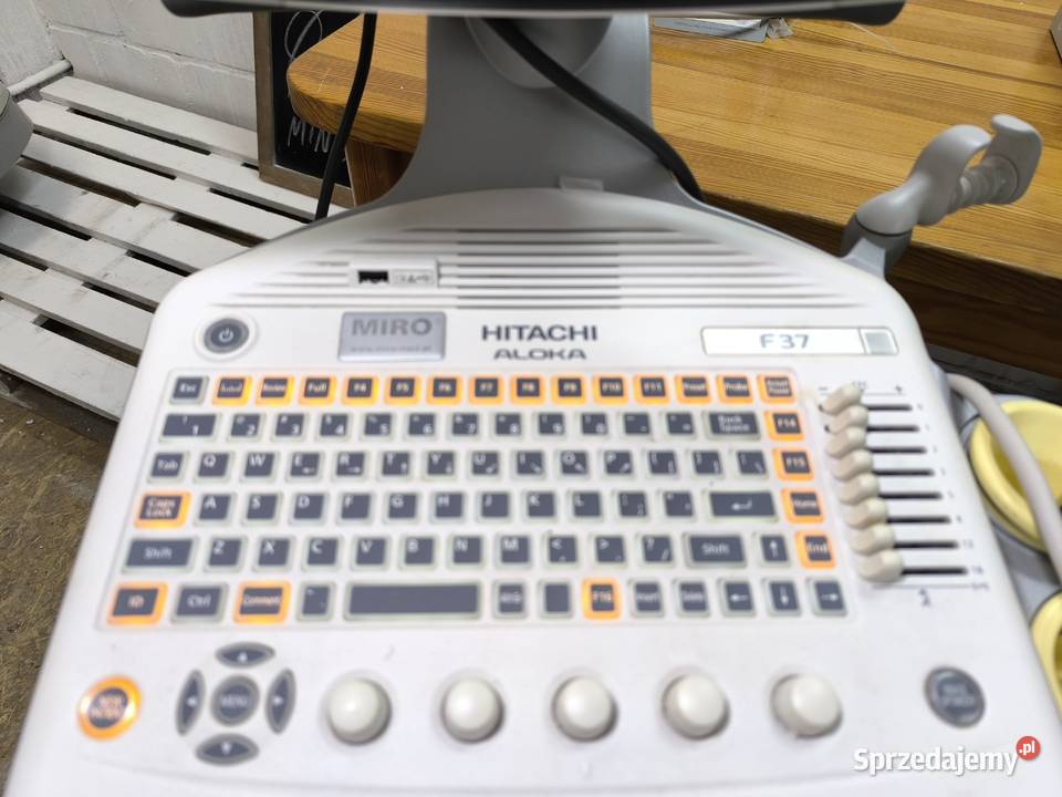 USG Hitachi Aloka F37 Jabłonna
