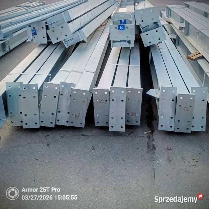 Konstrukcja hala stalowa ocynkowana 30x15x55 opolskie