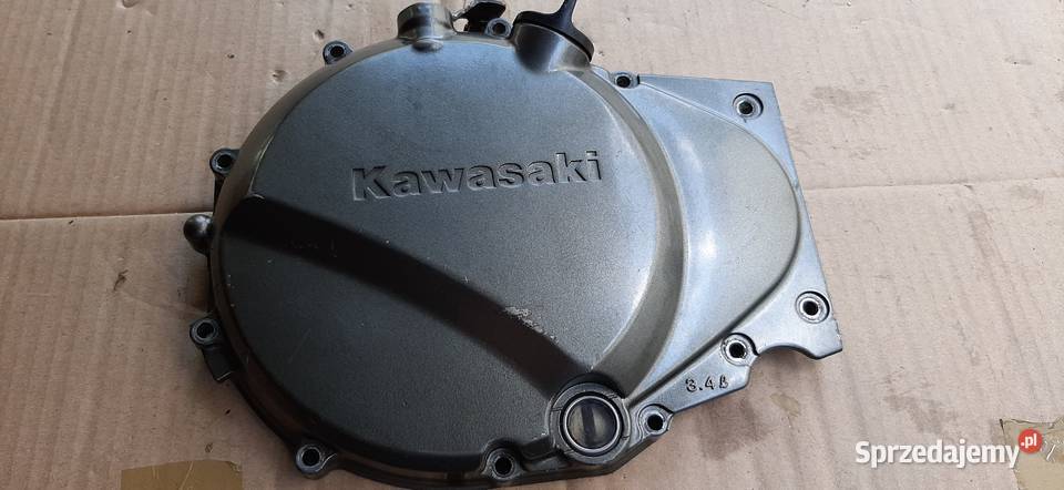 Kawasaki KLE 500 dekiel sprzęgła prawy pokrywa Pokrywy i osłony silnika mazowieckie Warszawa