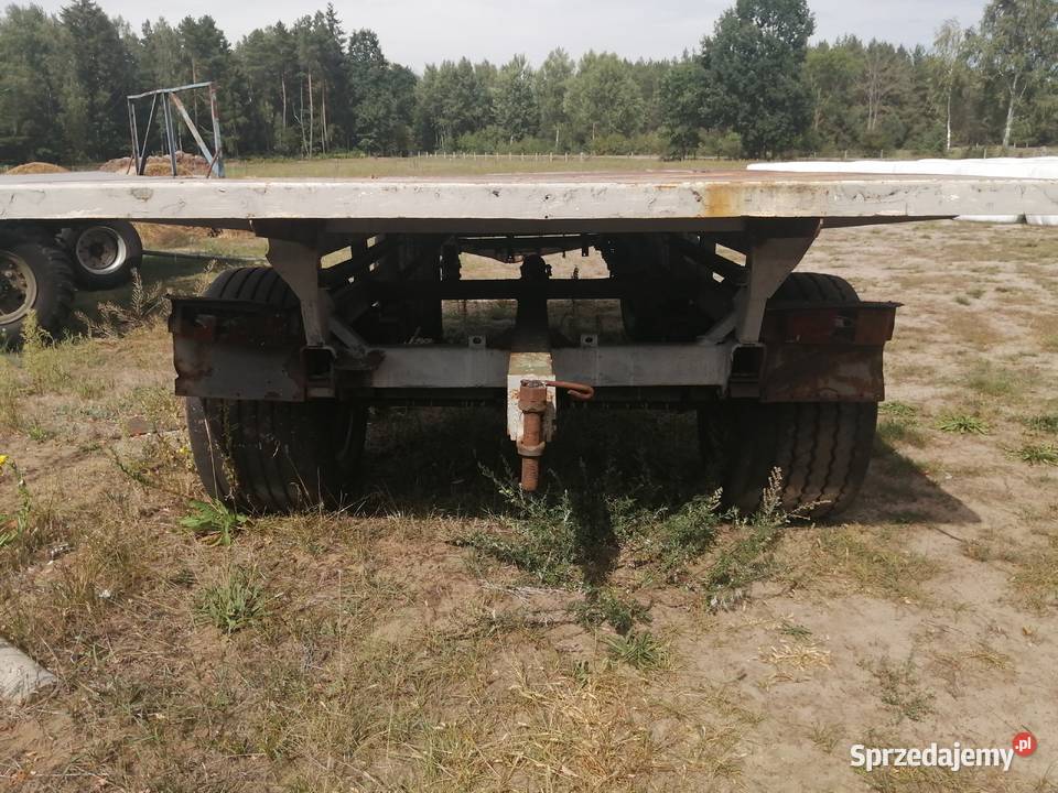 Przyczepa laweta do bel sprzedam