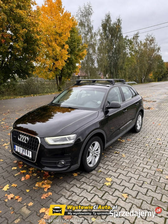 Audi Q3 Telefon 505251394 Świdnik I 20112018 Włocławek