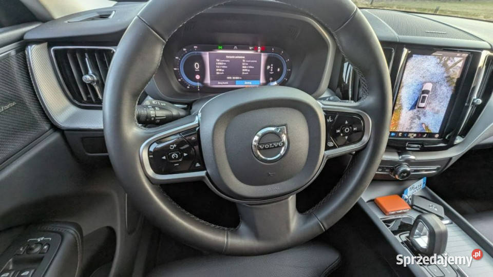 Volvo XC 60 Nagłośnienie Harman Kardon Kamery Kamienna Góra