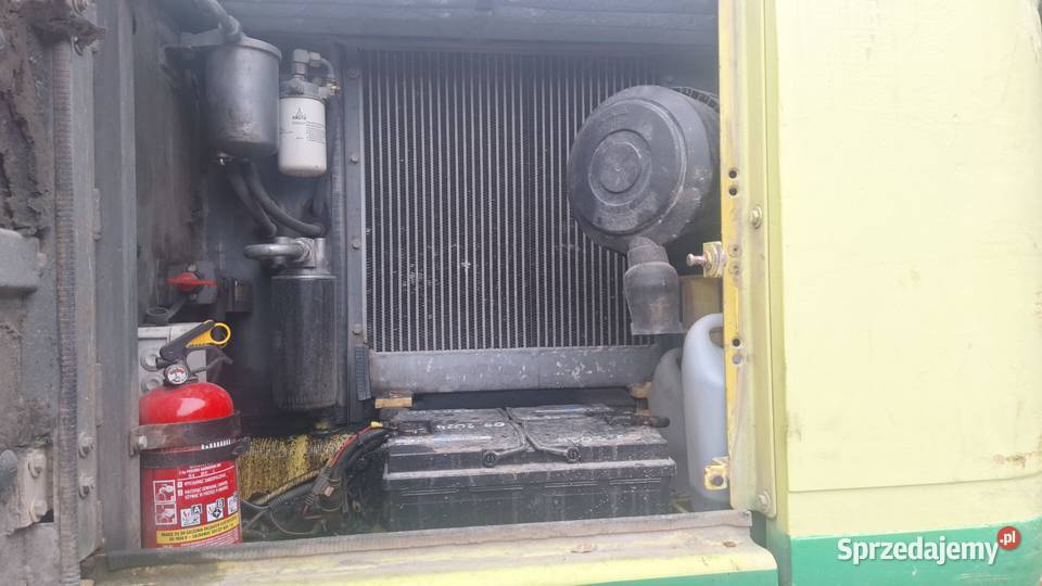 Atlas 1304 koparka kołowa Raszyn