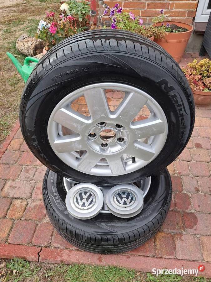 Kola 15 19565R15 Nexen Alufelgi 5x112 volkswagen Tyszowce sprzedam