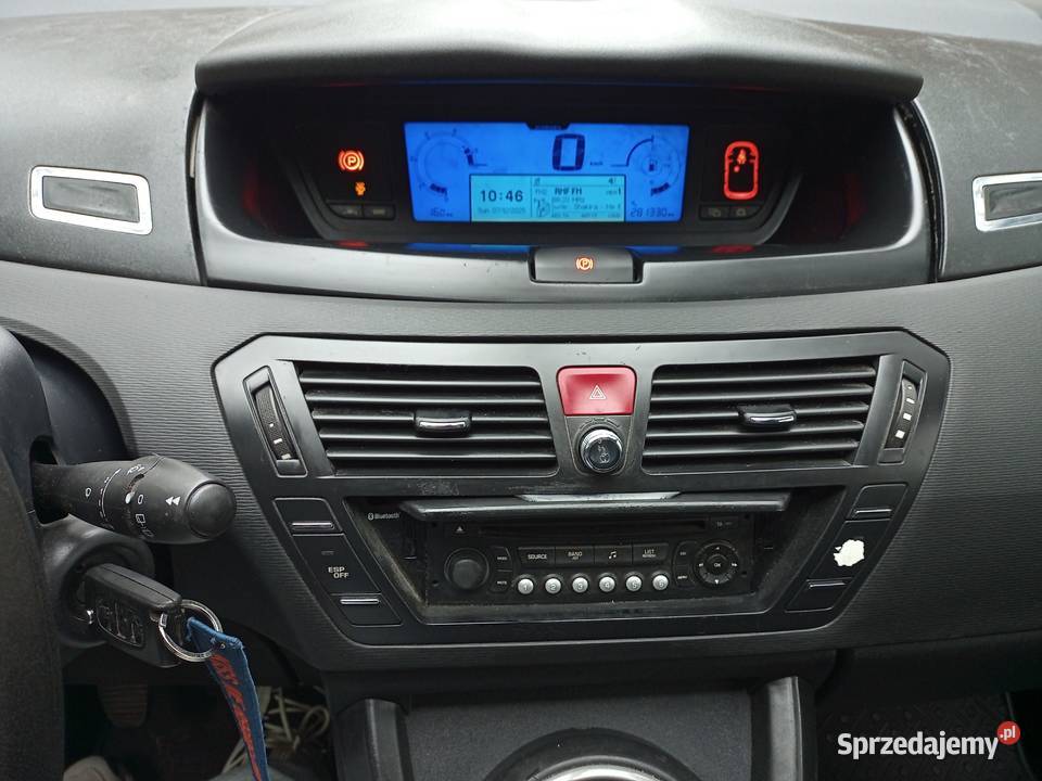 Citroen C4 Picasso 7 osobowe 16 HDi świętokrzyskie Staszów