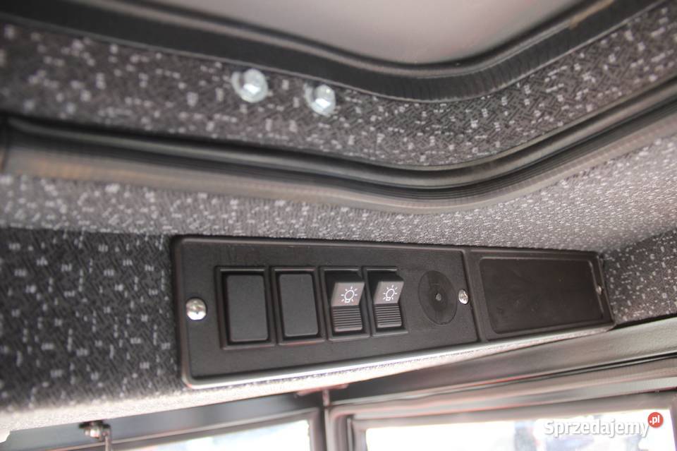 Kabina C330 maska C 330 Naglak zestaw czerwony Rogóźno