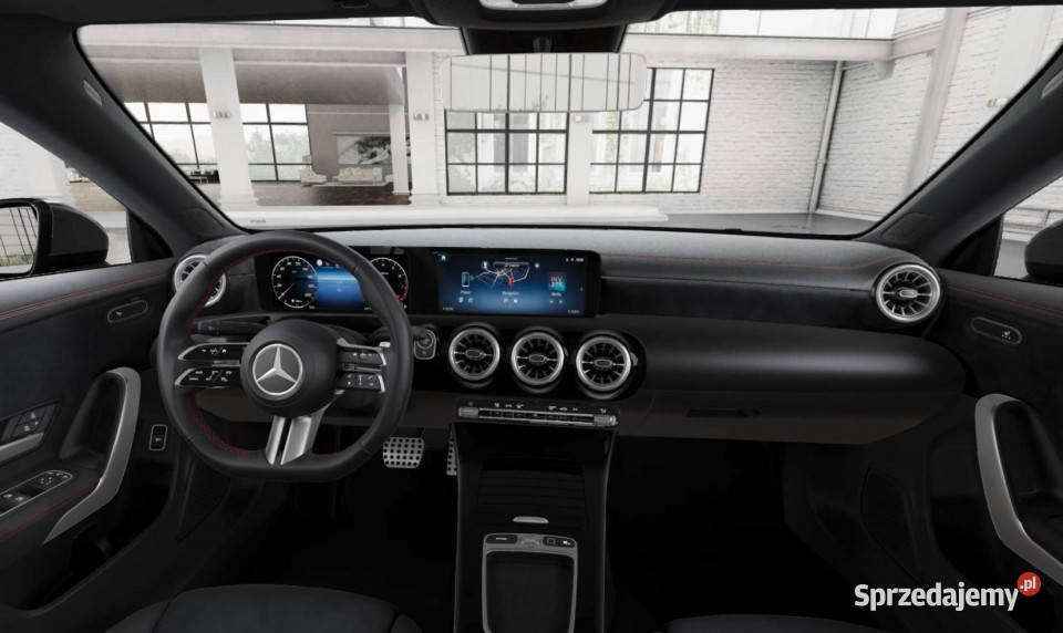 MercedesBenz CLA 200 Coup AMG Advanced Plus nieuszkodzony mazowieckie Warszawa