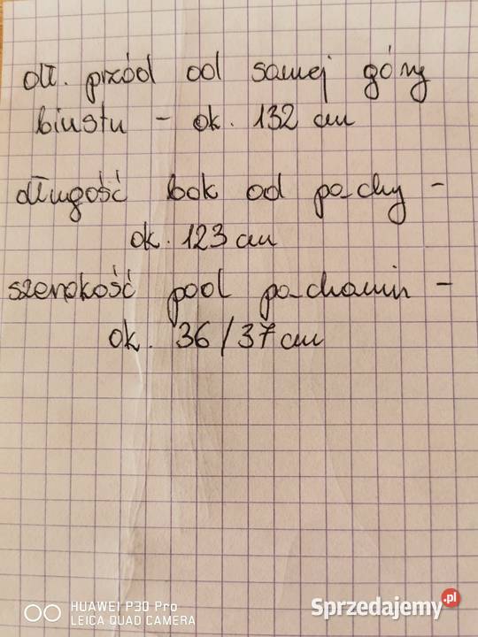 Suknia wieczorowa Inny materiał Spódnice i sukienki Moda i Styl śląskie