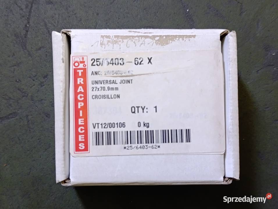 KRZYŻAK PÓŁOSI 2771 CASE 5120 5130 5140 5150 785 Tyczyn