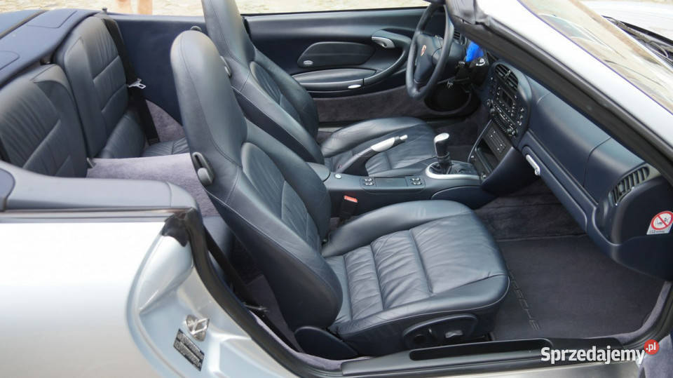 Porsche 911 36 320 Cabrio Manual Skóra Xenon Koszalin