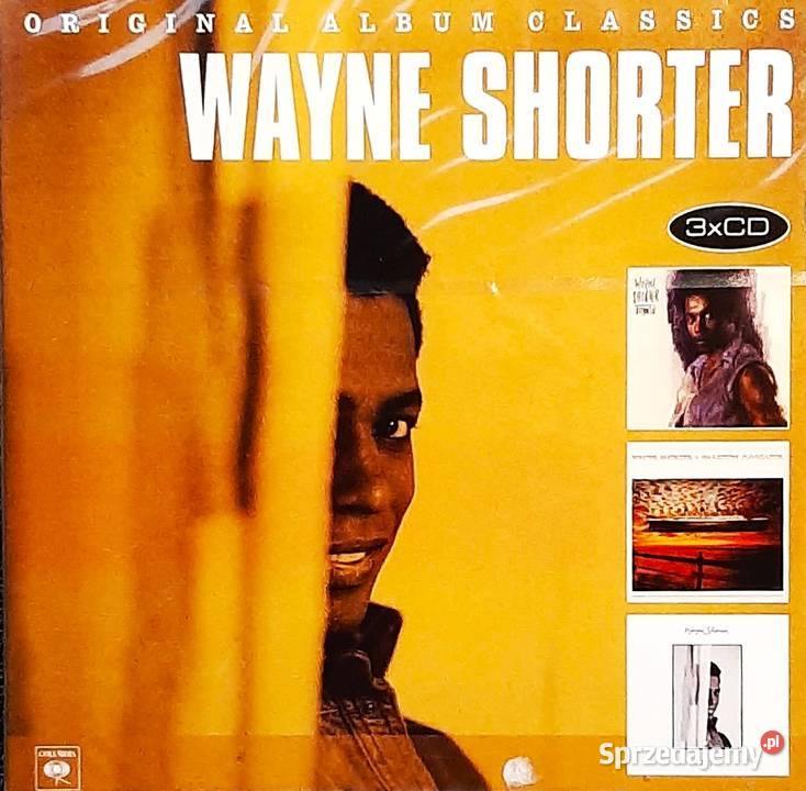 Rewelacyjny Zestaw 3 płytowy CD WAYNE SHORTER Poznań