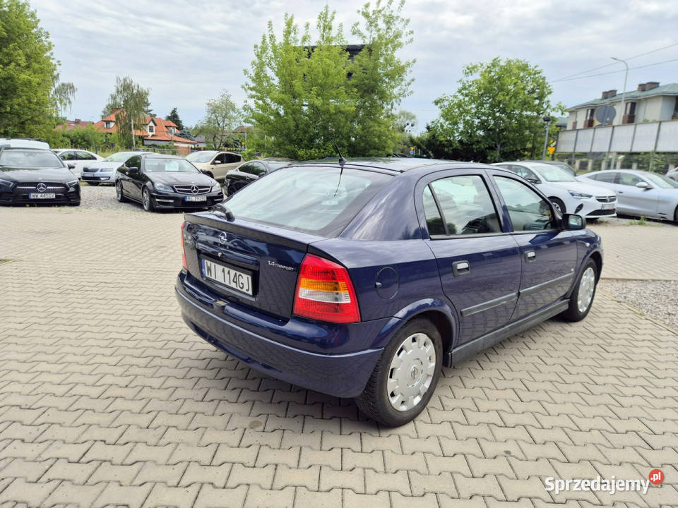 Opel Astra Polskie auto 1 użytkownik nowości G mazowieckie