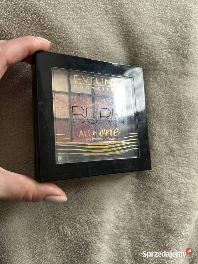 Eveline Cosmetics All in One Paleta 12 cieni do Makijaż Warszawa sprzedam