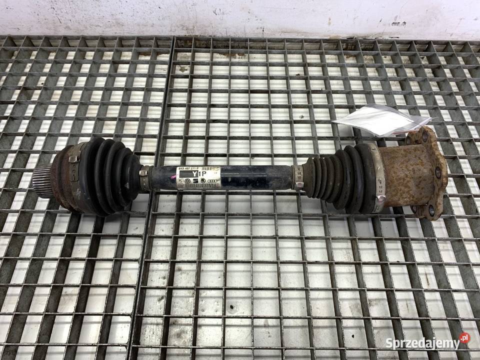 PÓŁOŚ PRAWY PRZÓD AUDI A4 B8 8K0407271P 20 211