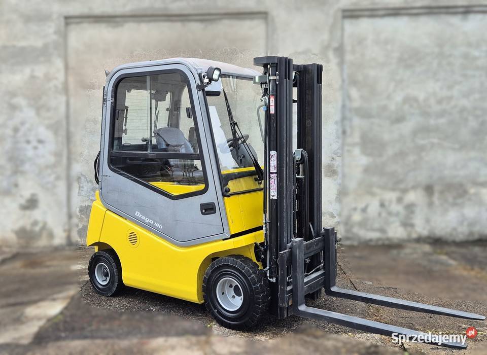 Wózek widłowy Cesab 1800 Toyota 8 2018r TRIPLEX Rybnik