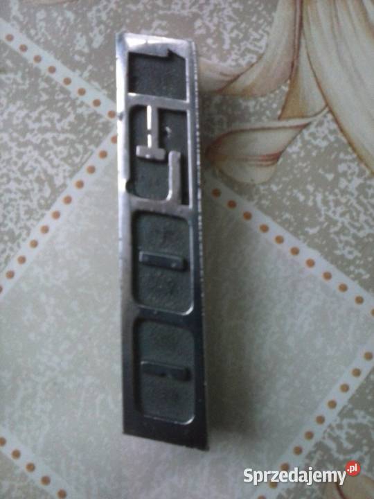 Fiat 125p emblemat 150 wielkopolskie Bukownica