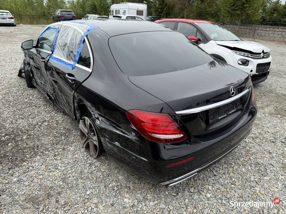 MERCEDESBENZ E200d Avantgarde 2019r 420 sprowadzony opolskie Prudnik