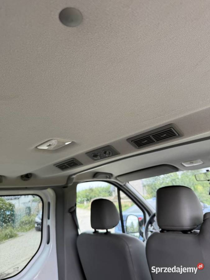 Opel Vivaro 2010 Diesel 20 CDTI stan 419 Rok produkcji 2010 Ostrów Wielkopolski sprzedam