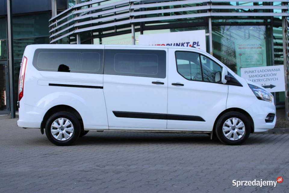 FORD Transit Custom 2020r Gwarancja IWŁ ASO FV23 130KM Chorzów