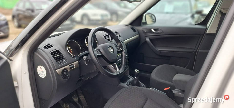 koda Yeti Panorama xsenon ledy super stan navi Lębork sprzedam