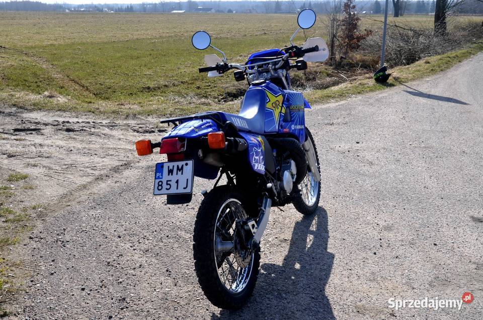 YAMAHA DT 125R 2003 r stan enduro zarejestrowany