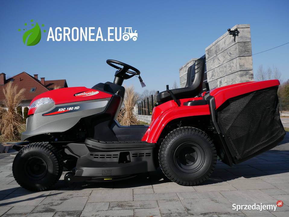 CatselGarden Traktor kosiarka NOWA XC180HD 2 łódzkie