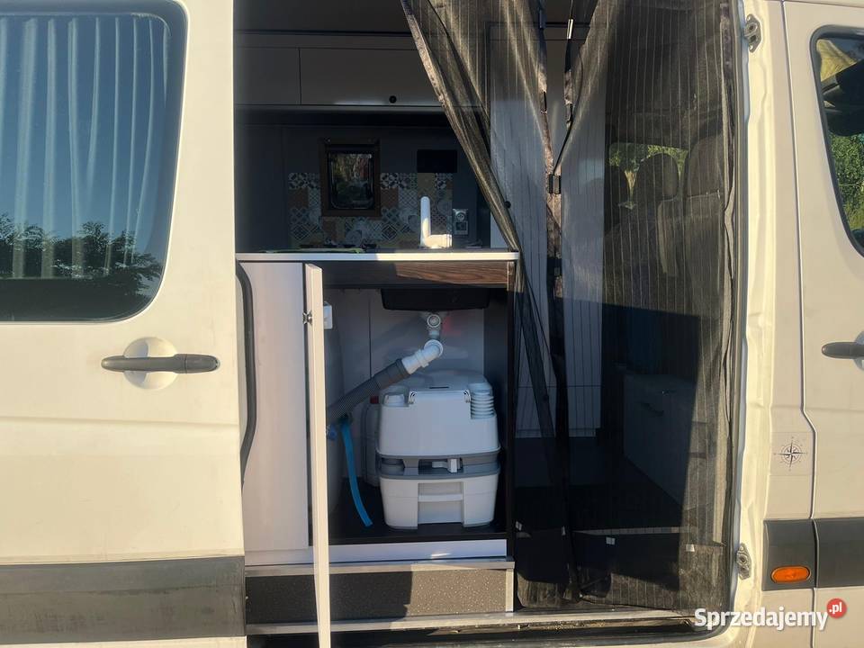 Camper Mercedes Sprinter Rok produkcji 2012 sprzedam