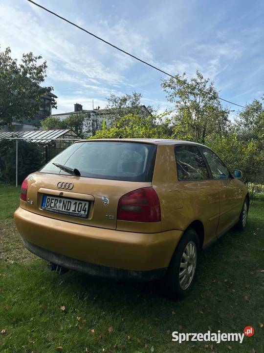 Audi a3 8l 188 orzebieg Alcantara Climatronic złoty śląskie Zawiercie