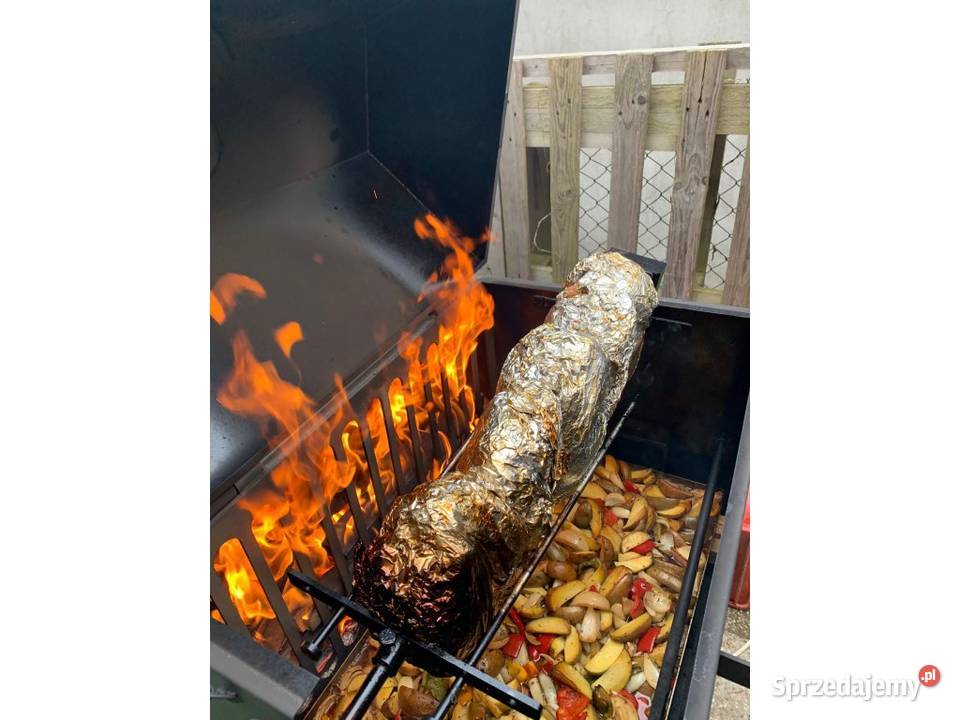 Obrotowy grill ogrodowy MllerGril 700 Kudowa-Zdrój