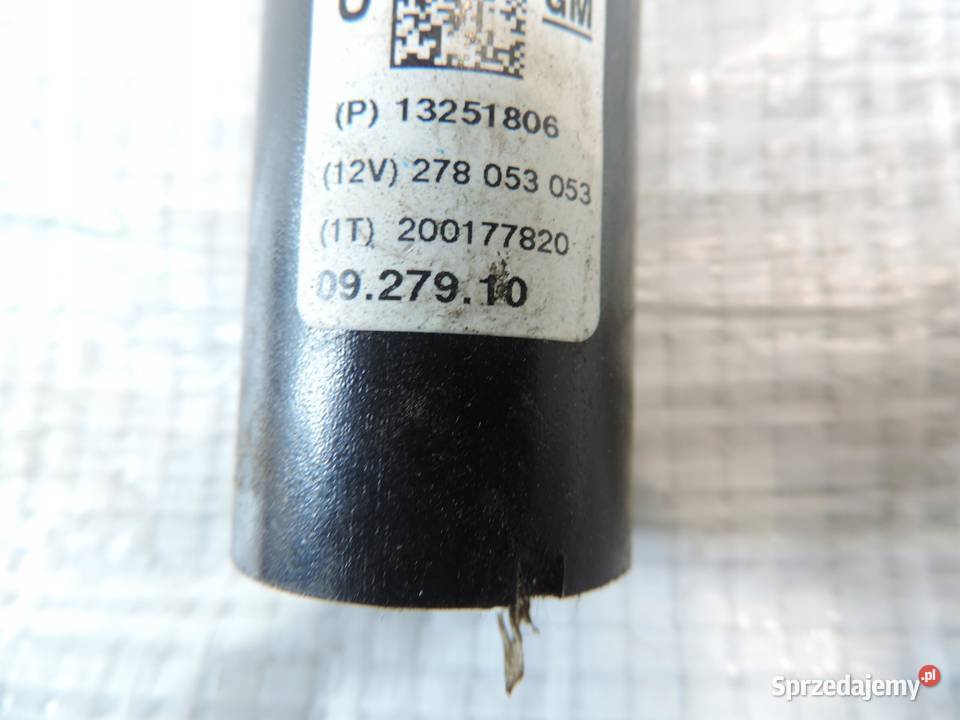 Krzyżak kierowniczy 13251806 Opel Astra J IV