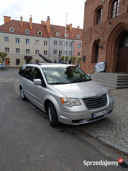 Chrysler Town and Country 28 crd 331000km Ostróda