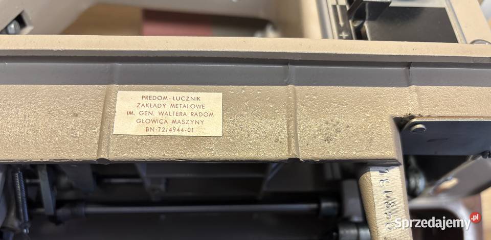 Maszyna do szycia Łucznik Szczecin