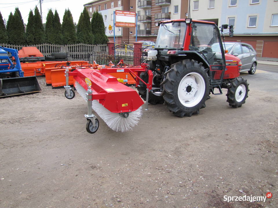 Traktor Yanmar RS 330 odśnieżarka pług do śniegu Węgrów