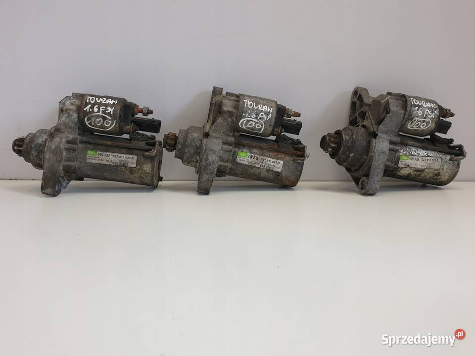 ROZRUSZNIK VW Touran 16 FSI ROZRUSZNIK valeo Motoryzacja Rudka