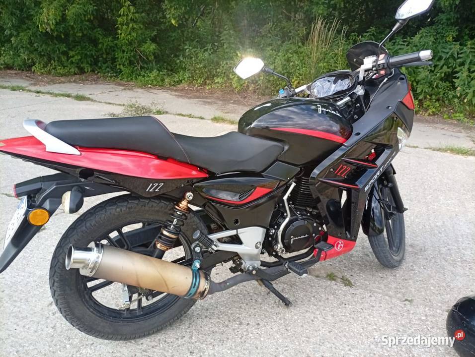 JUNAK 122 SPORT 9000km świętokrzyskie Połaniec