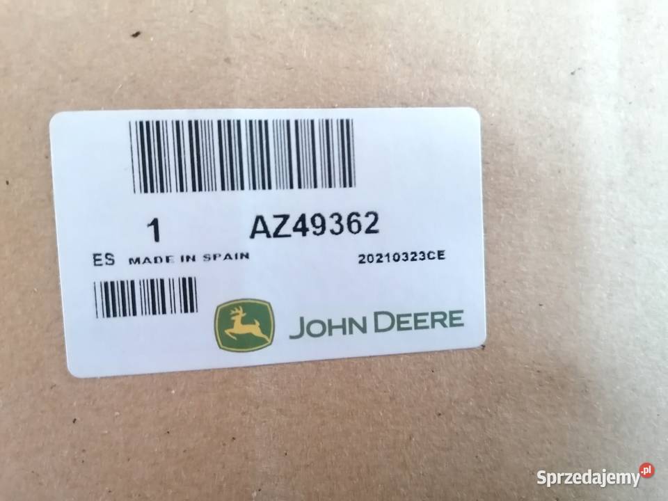 Koło zębate John Deere 9450 9470 9540 9550 9560 podlaskie Zajęczniki sprzedam