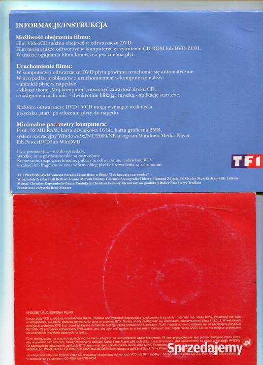 kochają czarownice Kate Leopold 2 Filmy DVD Filmy