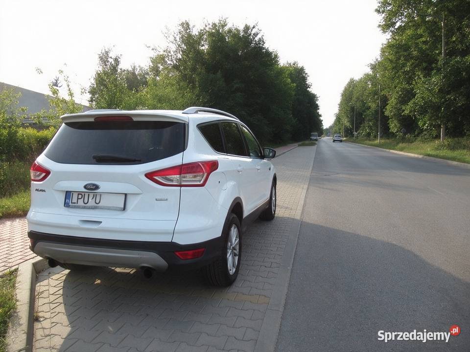 Ford Kuga 15 EcoBoost FWD Titanium ASS Puławy