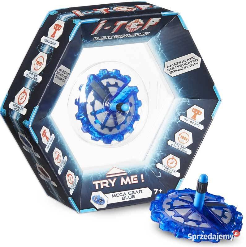 Spinner Bączek Interaktywny ITOP Vortex Licznik Mogilany