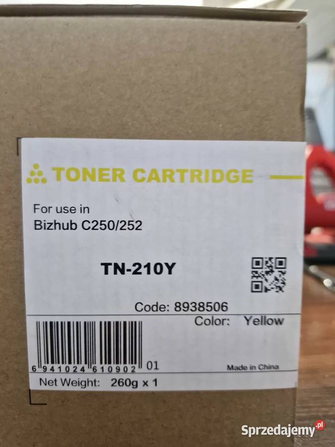 Toner zamiennik Konica Minolta TN210Y 8938506