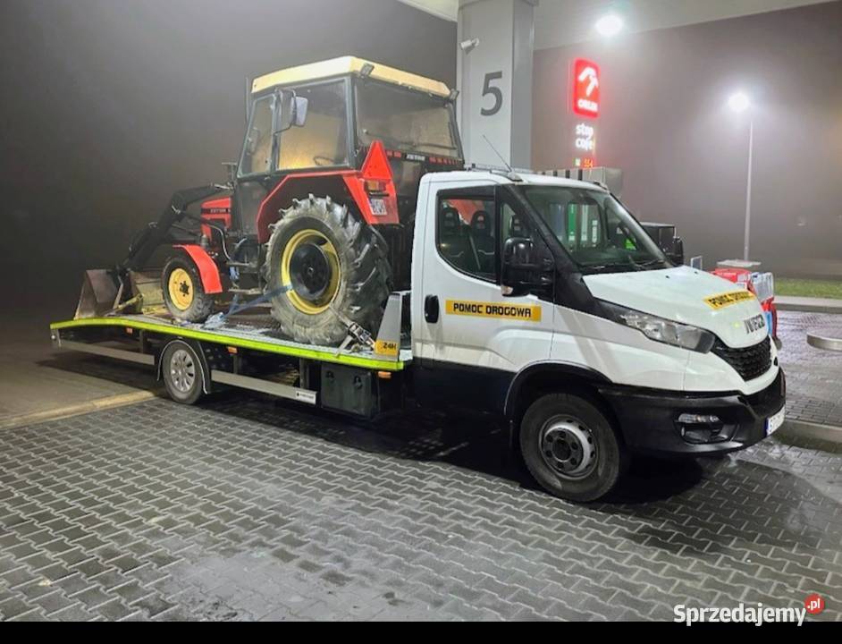 Iveco Daily 70C18 Pomoc Drogowa Laweta 3000cm3 Żyrardów