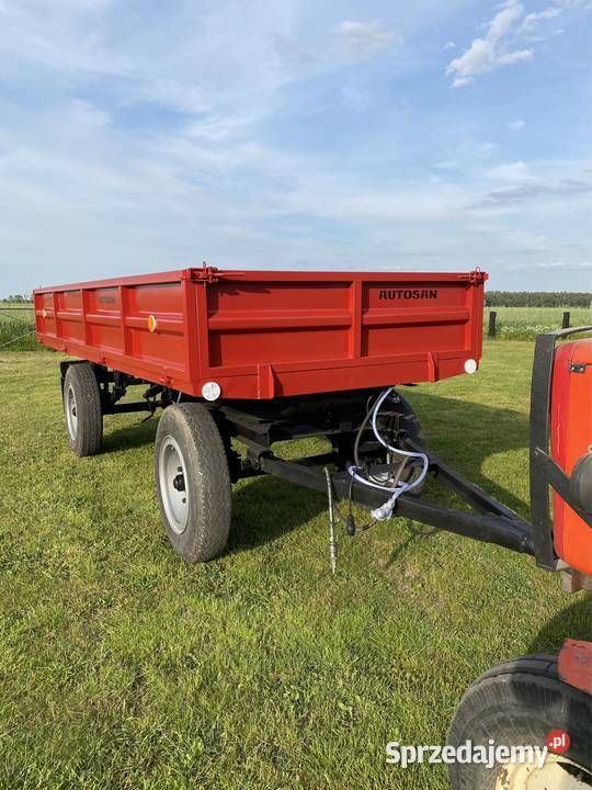 Przyczepa Rolnicza Wywrotka Parczew